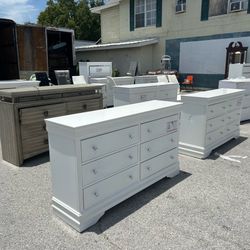 NEW DRESSERS