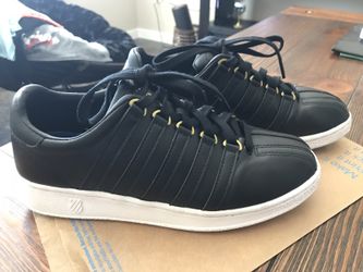 Kwiss Balck Sneakers