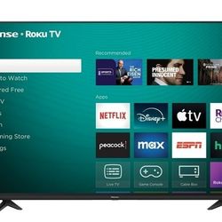 58inch Hisense Roku Tv 
