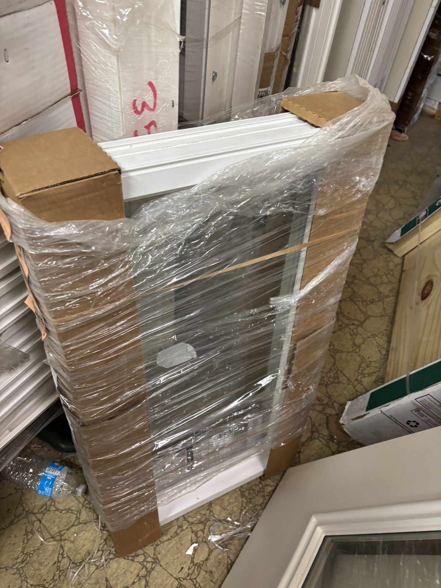 Window 33.5”x18” Or 18”x33.5” Fixed Glass $150 Each