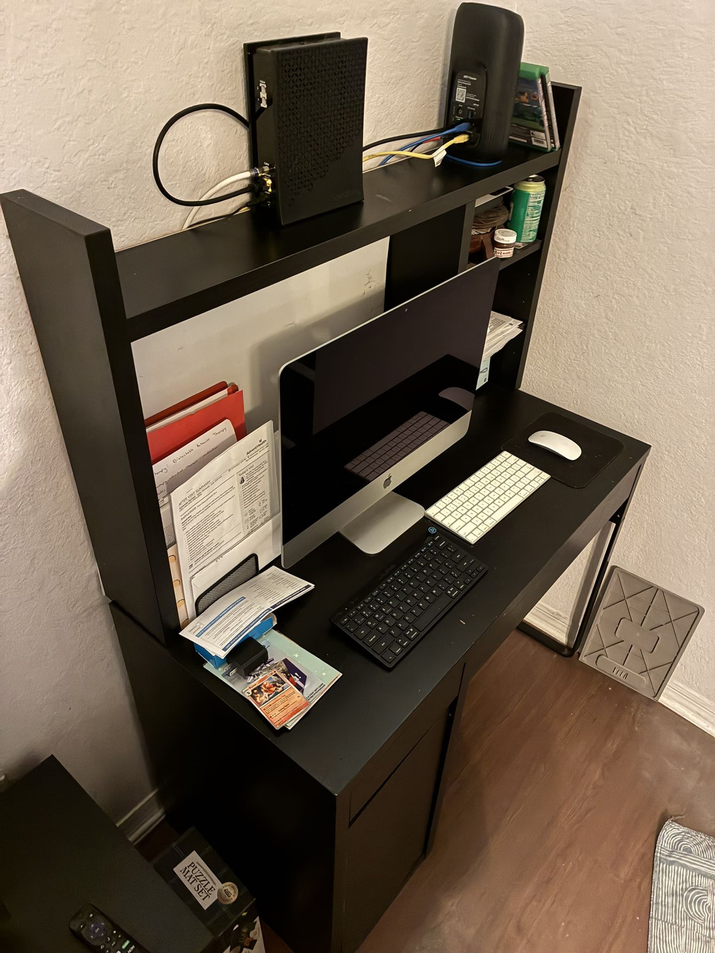 FREE Computer Desk With Three Drawers