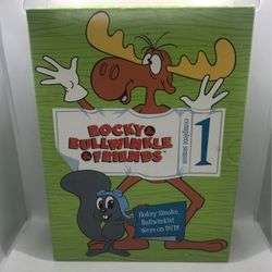 Rocky & Bullwinkle & Friends Complete Season 1 DVD 