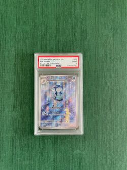 Pokemon 151 PSA9 poliwhirl