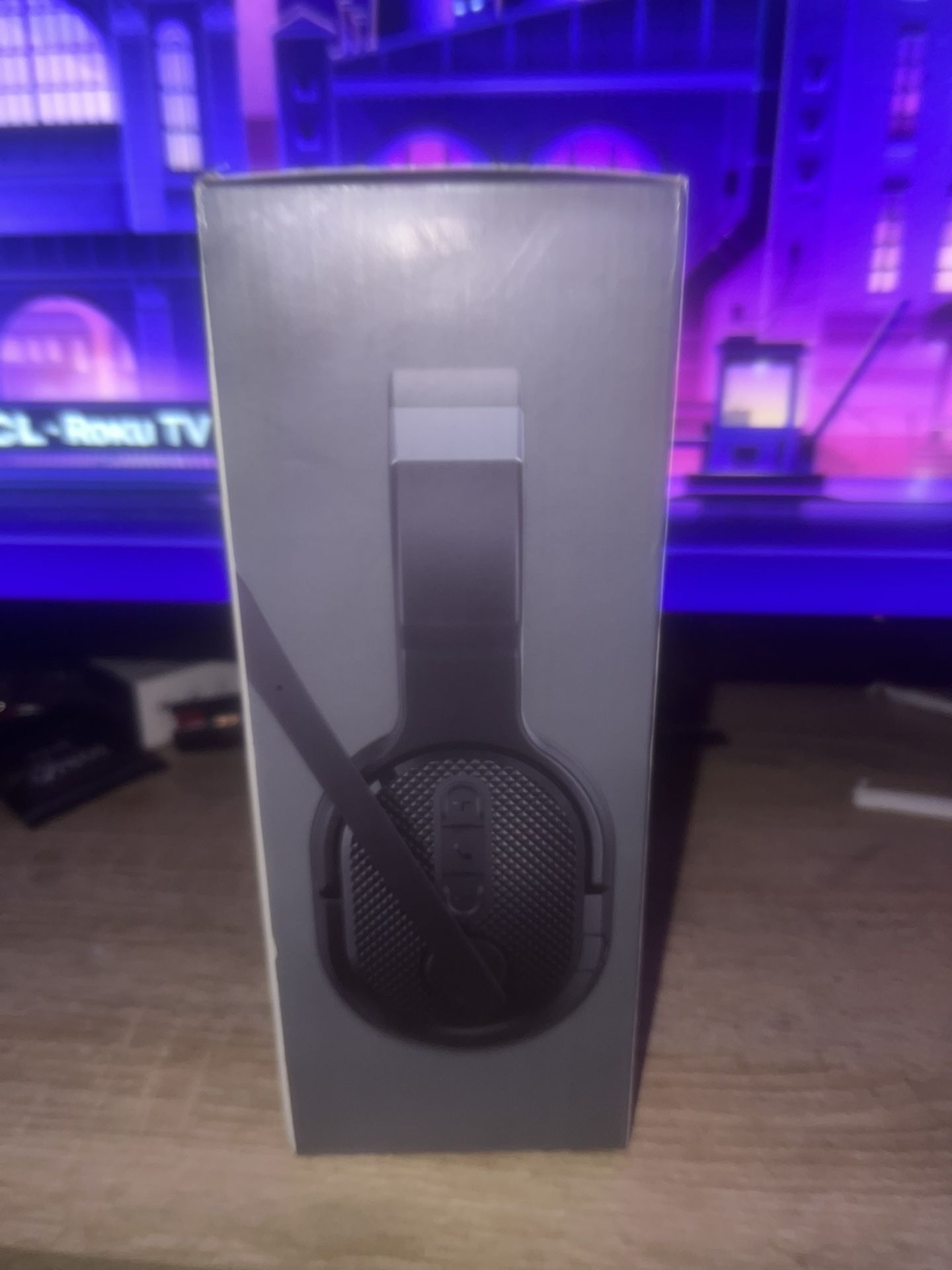 Noise-Canceling Wireless Headset – Great for Work from Home or Driving