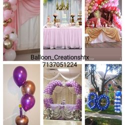 Partty Balloon Decor