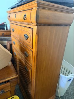 Two different dressers