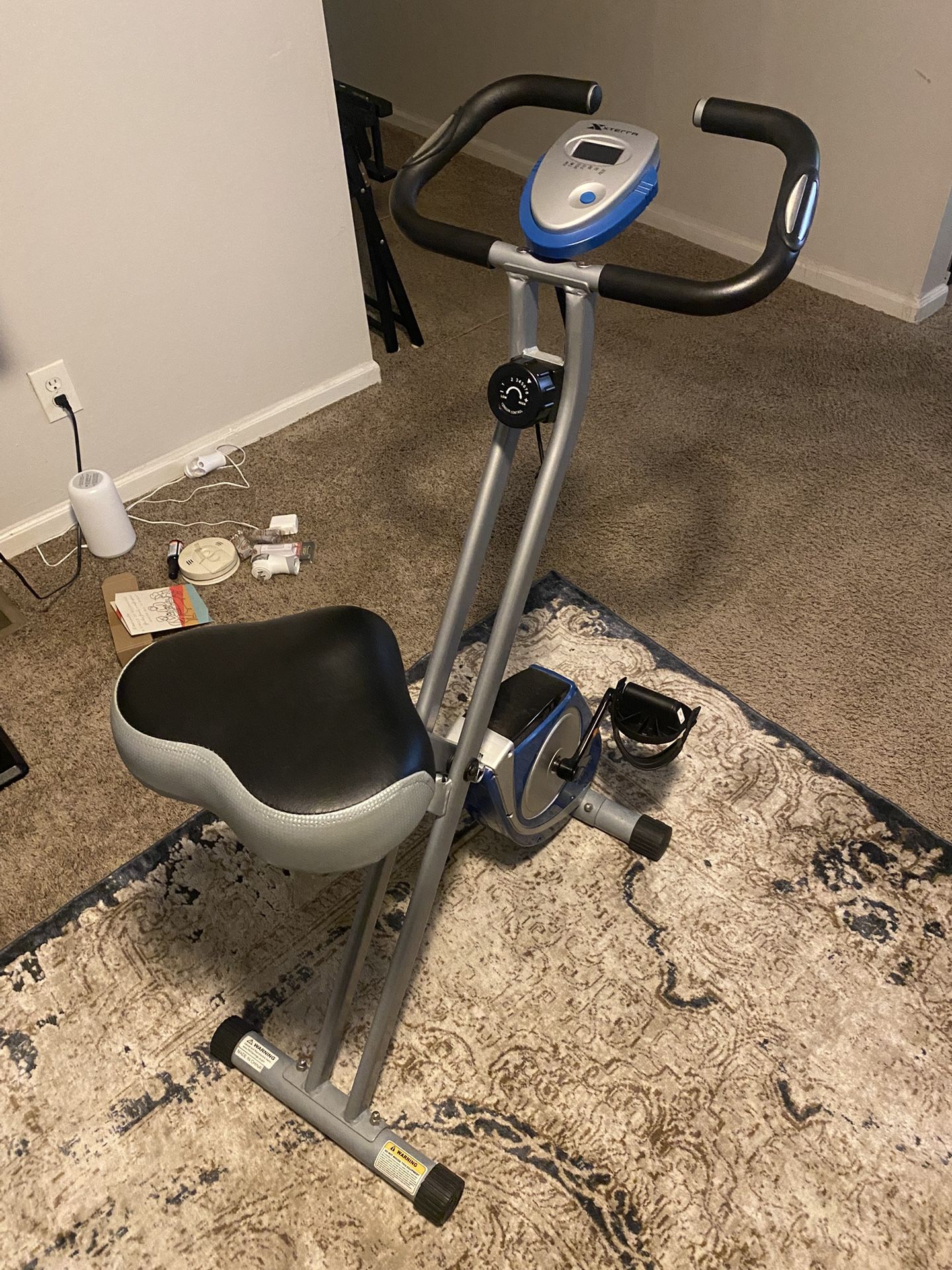 Fitness Folding Exercise Bike