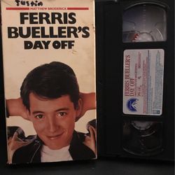 Ferris Buellers Day Off Vhs Tape (original Release)