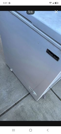 Magic Chef deep freezer