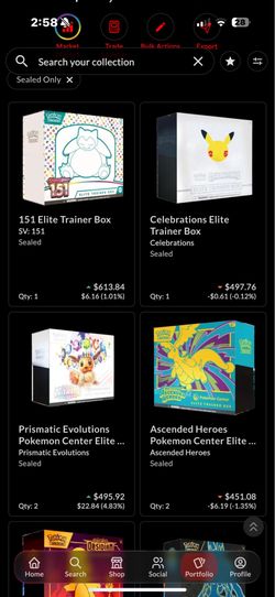 Pokemon Sealed Collection + Cards