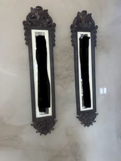 Two wall picture frames