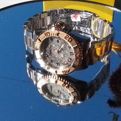 Women's Watch Invicta Angel 40mm Steel Gold 