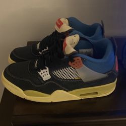 Jordan 4 Union Noir