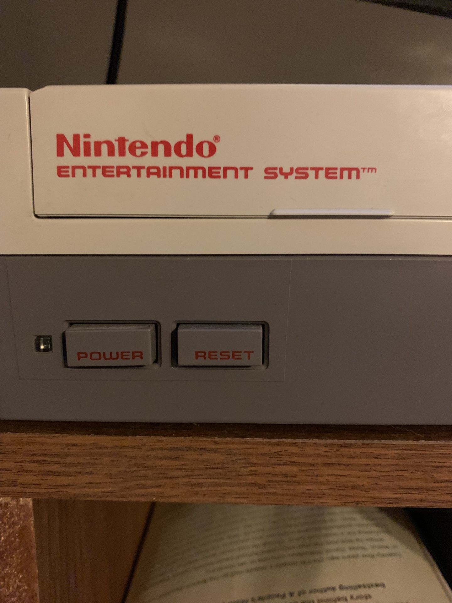 Original Nintendo Entertainment System