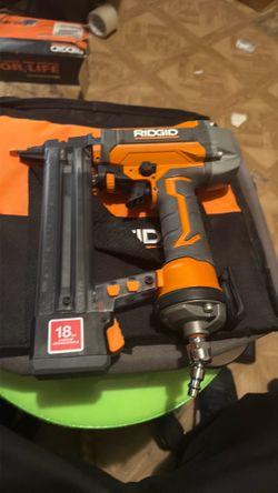 RIDGID R150FSF 18-Gauge Finish Stapler 70 psi F138