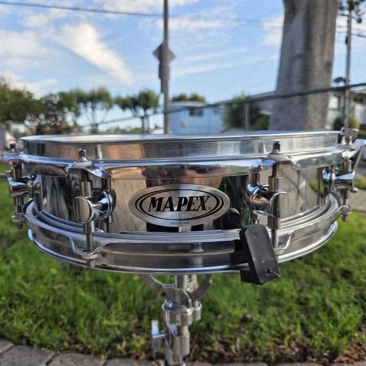 Mapex Steel Piccolo Snare Drum
