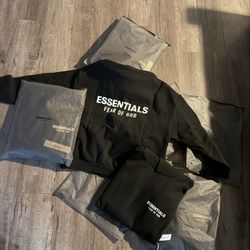Essentials Hoodies