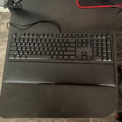 Razer Gaming Keyboard And hand Rest $50 OBO