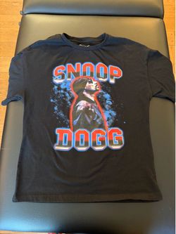 Snoop Dogg graphic T-shirt  Men S