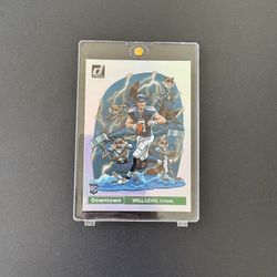 2023 Donruss Will Levis Downtown! SSP RC Rookie #D-14 Titans