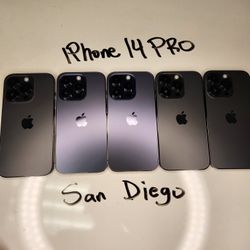 iPhone 14 PRO 128GB Unlocked | Chula Vista | 1 Year Warranty 