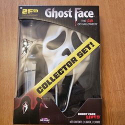 **** HOT 🔥  GHOST 25TH ANNIVERSARY COLLECTION ITEM FOR HALLOWEEN 