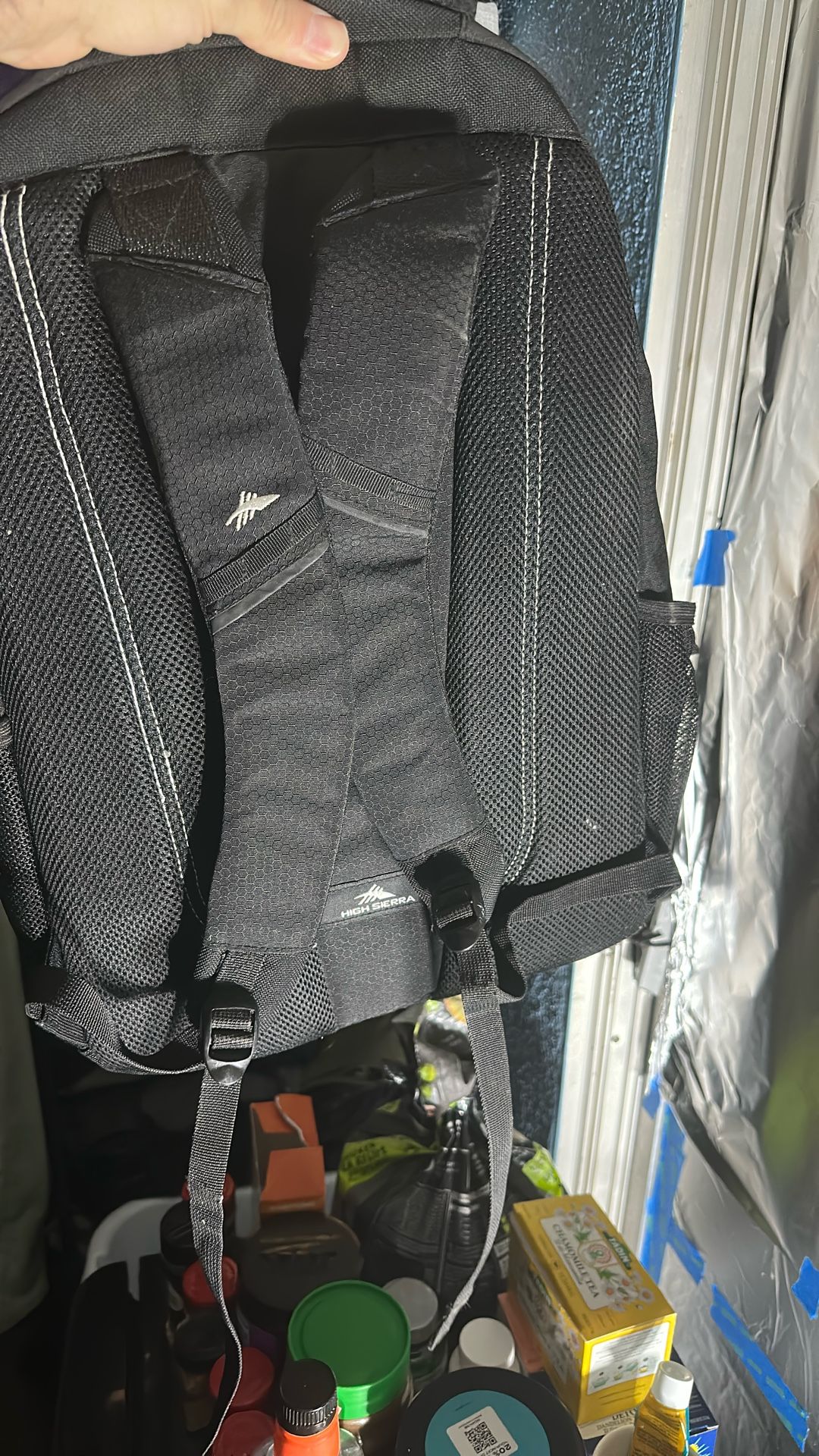 High Sierra Backpack Black