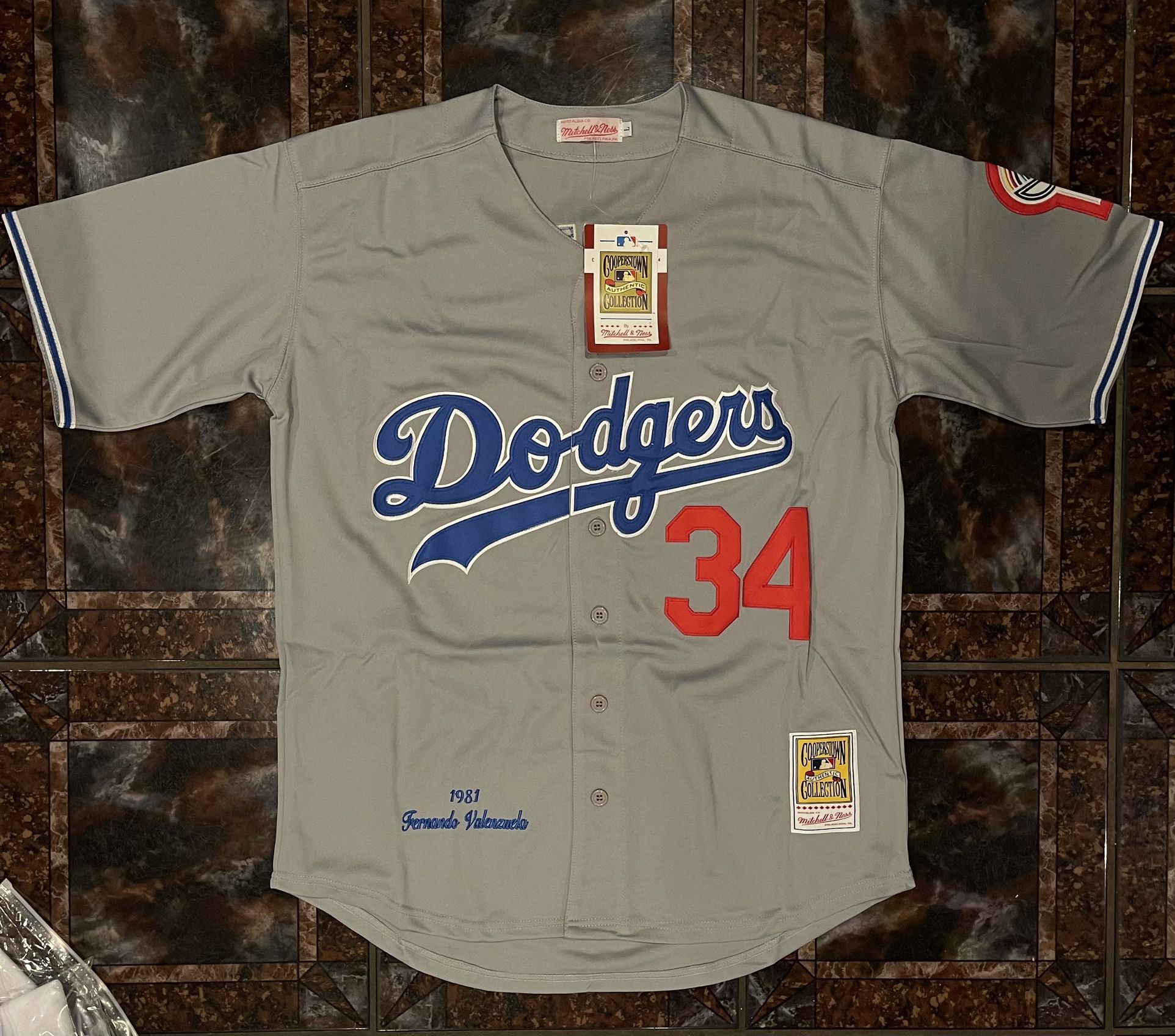 AUTHENTIC Fernando Valenzuela Mitchell and Ness Los Angeles 1981 Dodgers  Jersey for Sale in Los Angeles, CA - OfferUp