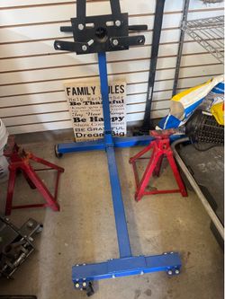 Engine stand