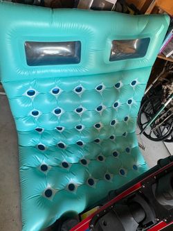 Two person large pool mattress