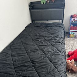 Twin size bed frame