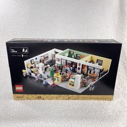 Lego The Office New Sealed 