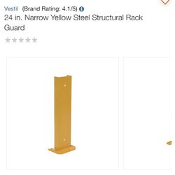 Structural Rack Guards (pick Up Only) Montrose And Central