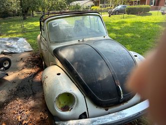 1974 Super Beetle, convertible