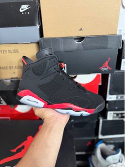 Jordan Infrared Salesman 6s size 9 VNDS