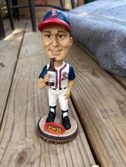 Nolan Ryan Rudy’s BBQ Bobblehead – Texas Rangers #34