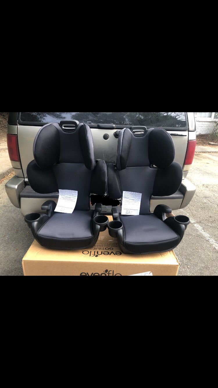 Evenflo Go Time  Booster Seat 