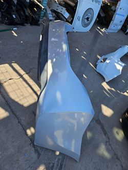 Toyota corolla rear bumper oem