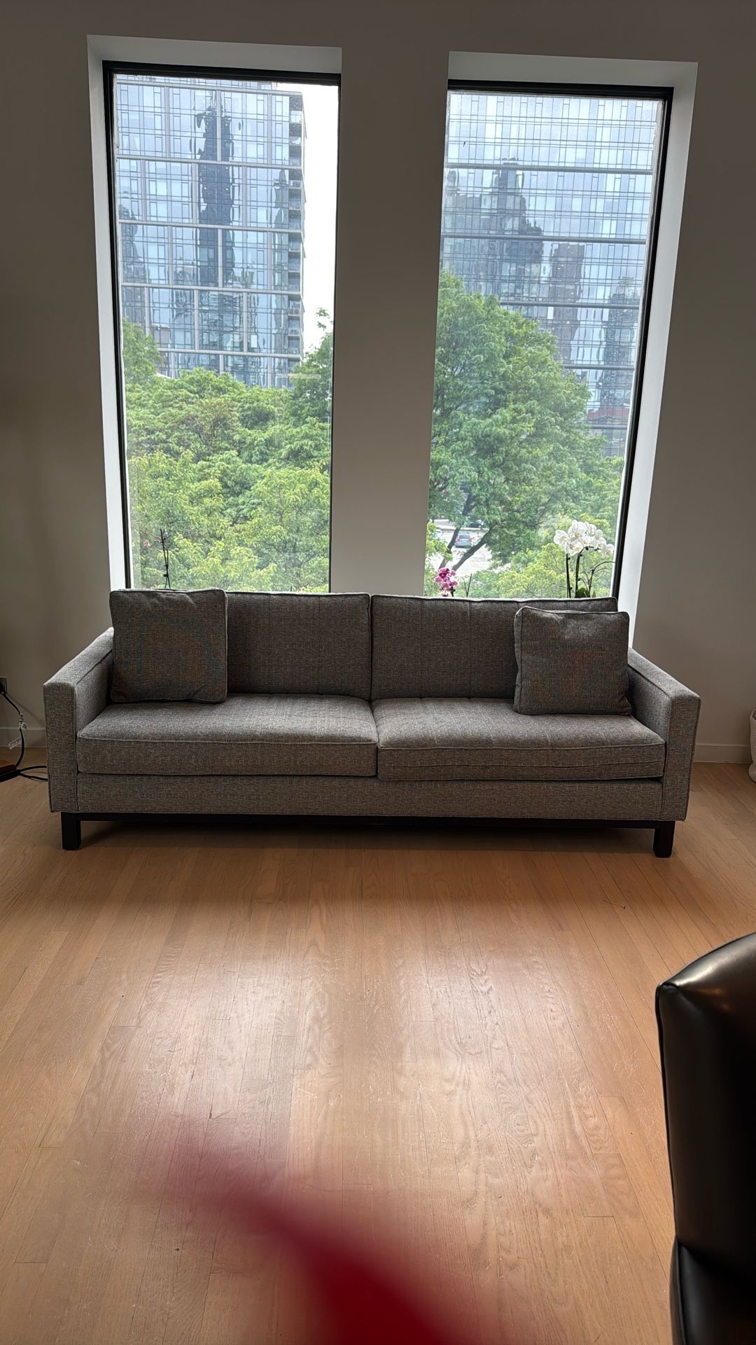 Ethan Allen Mid Century Modern Couch