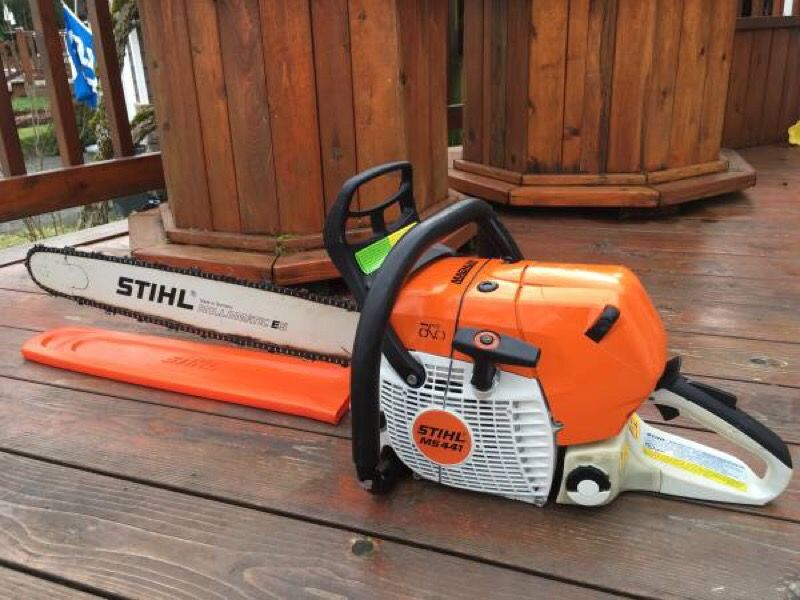 STIHL MS441 professional chainsaw 25" inch bar for Sale in Lake Stevens