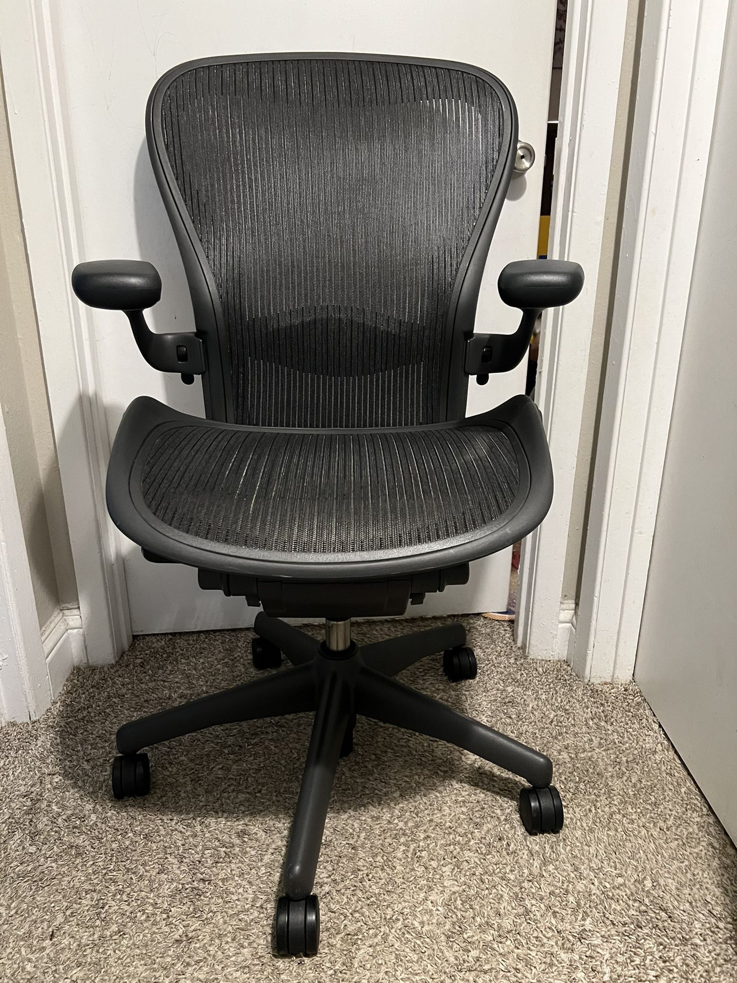 Herman Miller Aeron(size C) Fully Loaded Office Chair 