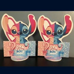 Stich Or Angel Centerpieces