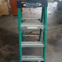 Werner 4ft Ladder 