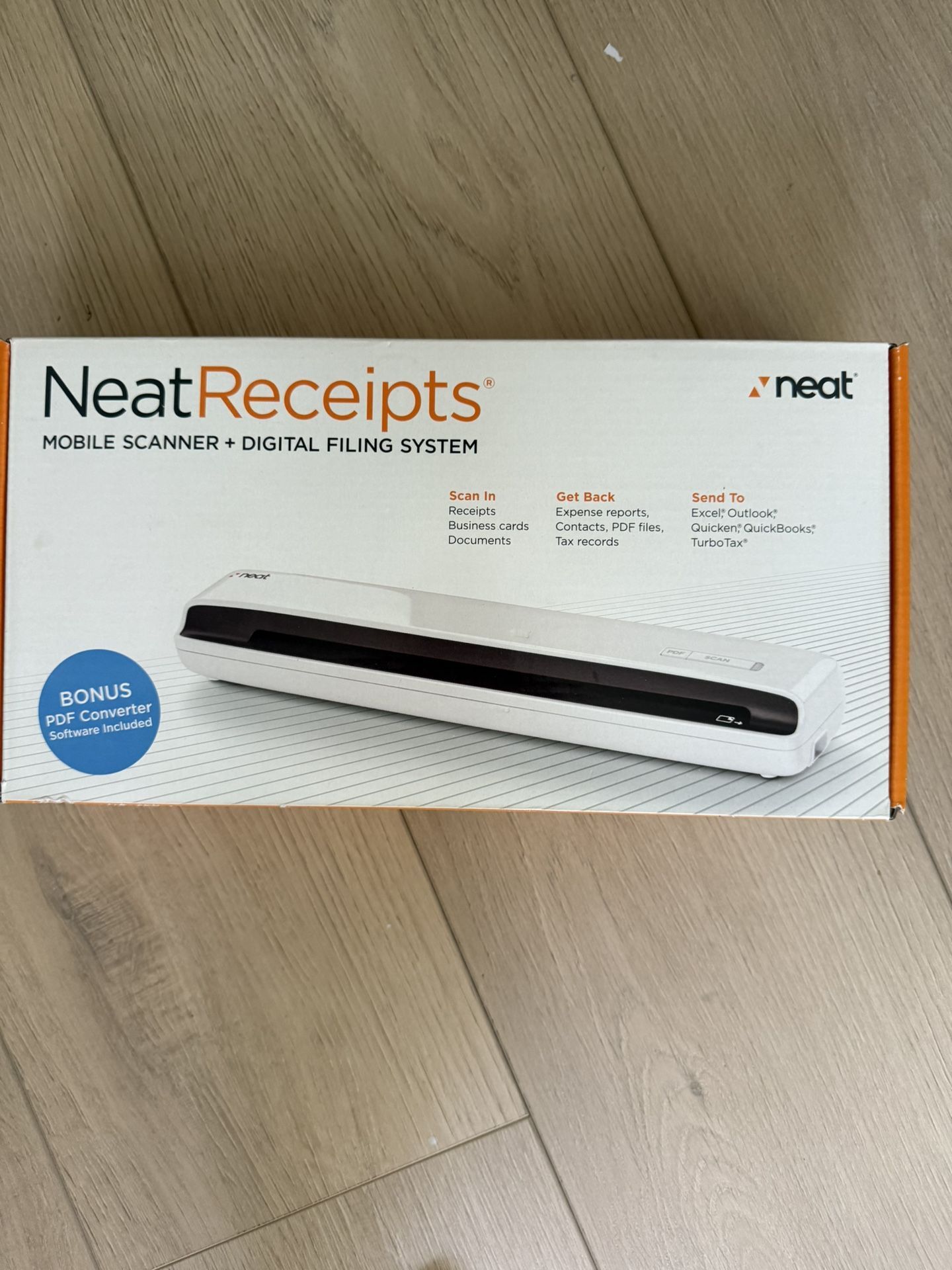 NeatReceipts - Mobile Scanner + Digital Filing System