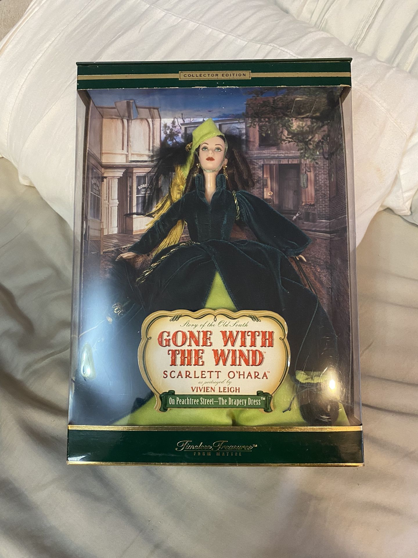 Scarlett O’Hara Gone With The Wind Barbie NIB