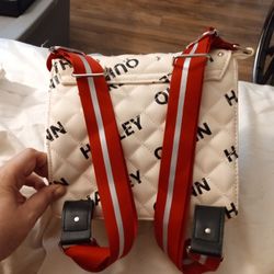 Harley Quin Purse Book Bag Used