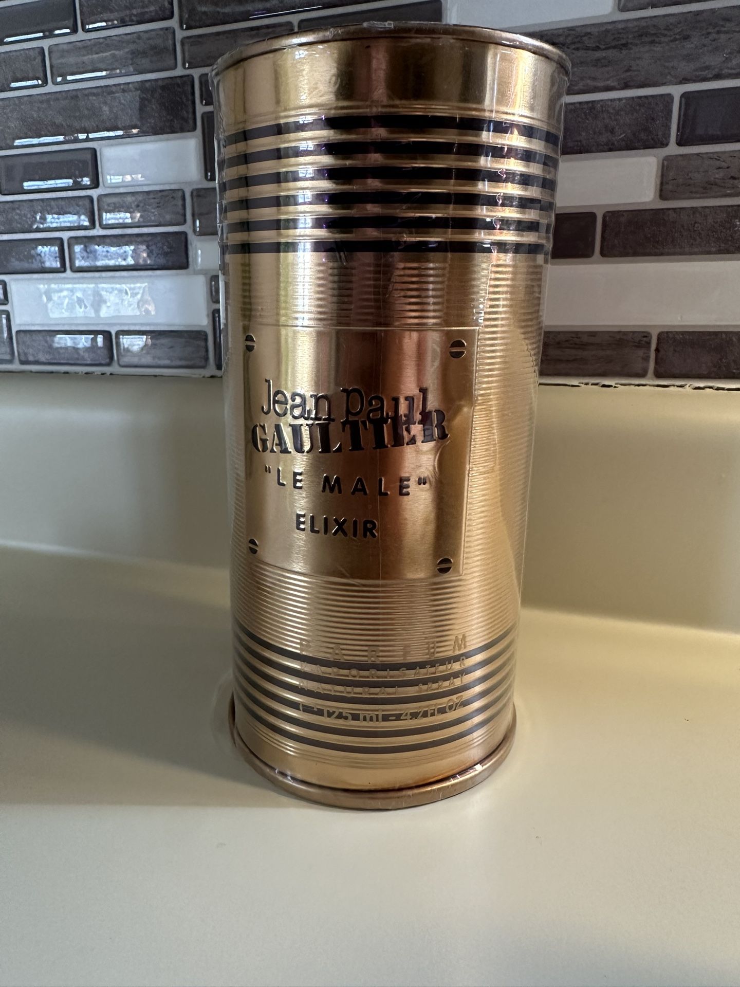 New Sealed Jean Paul Gaultier Le Male Elixir 4.2 Oz