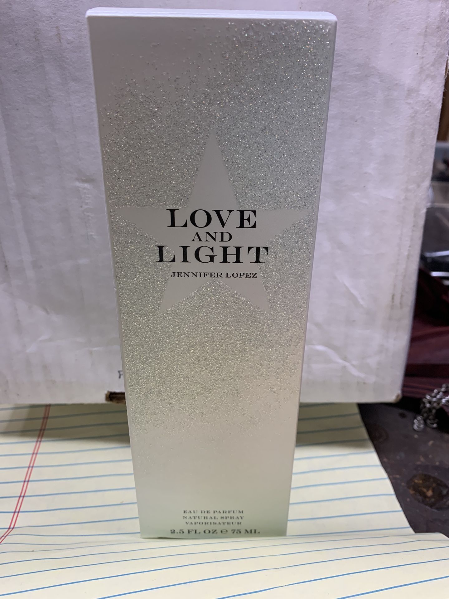 Jennifer López Love Light Perfume