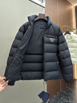 Prada Men’s Winter Coat 2026 New
