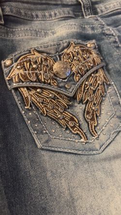 Bootcut jeans size 0/24